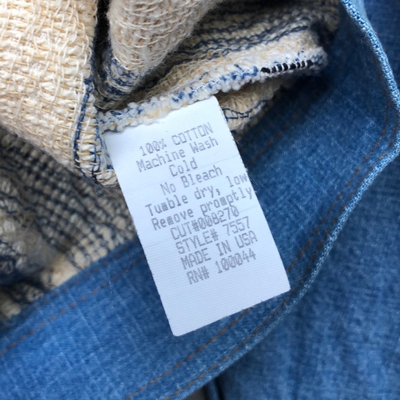 Produce Company Jean Jacket - Picture 6 of 7